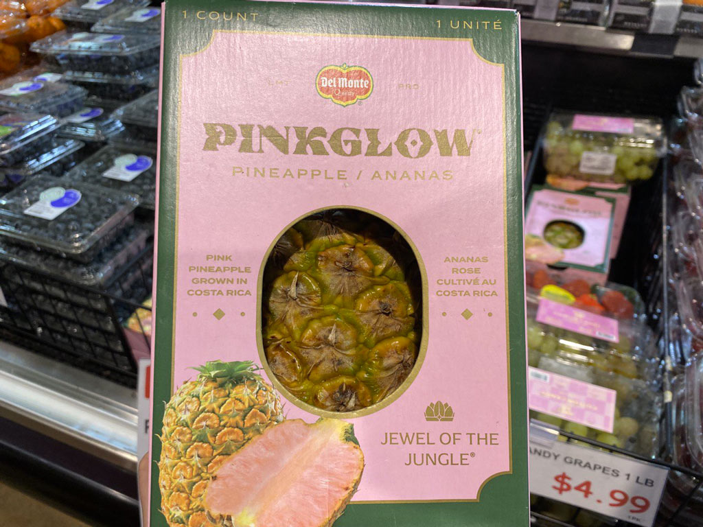 Pinkglow Pineapple