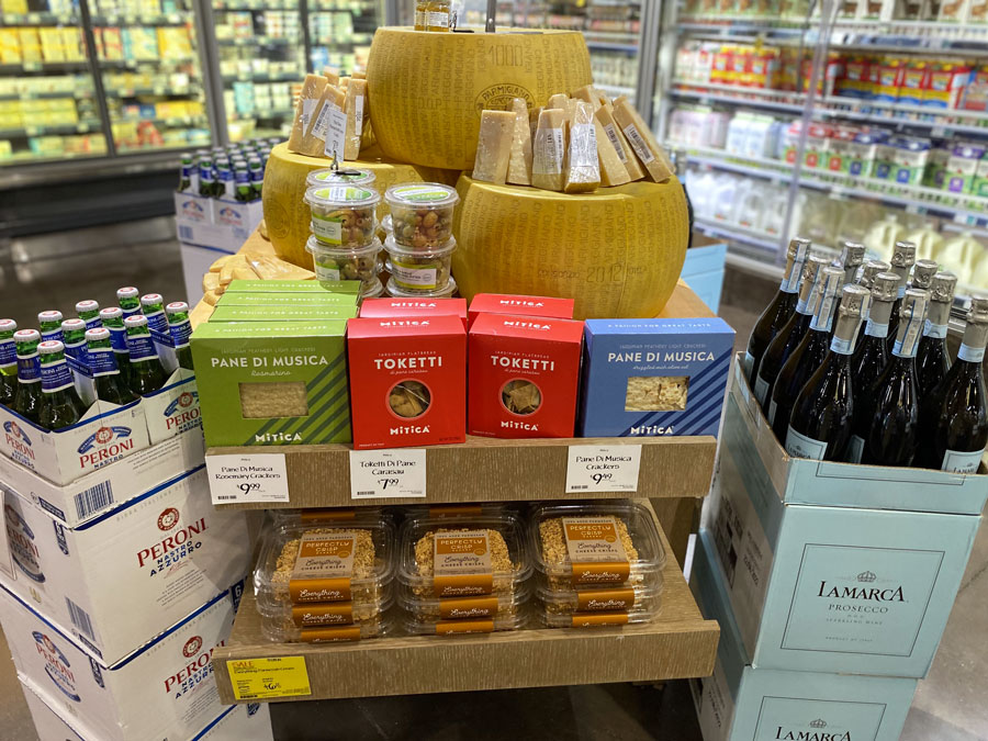 Cheese in the Whole Foods Market
