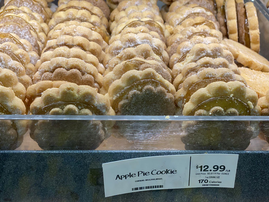 Apple Pie Cookies at Whole Foods Market