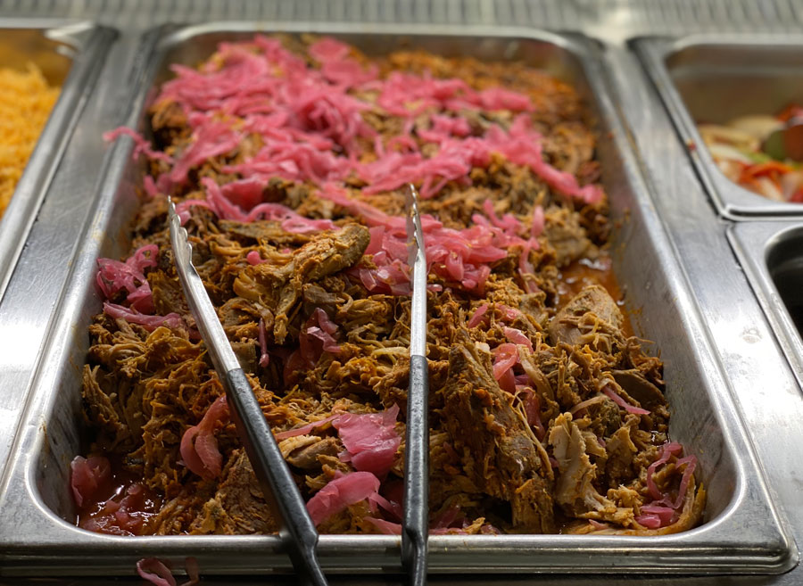 Achiote Pork at Whole Foods Market
